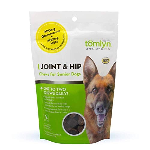 Tomlyn Joint & Hip Chews for Senior Dogs - Chicken - 30 Count