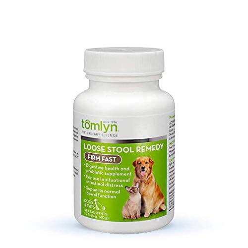 Tomlyn Loose Stool Remedy Tab Dog Supplements - Beef - 10 Count