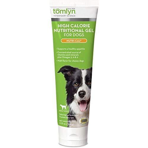 Tomlyn Nutri-Cal High Calorie Gel Supplements for Dogs - Malt - 4.25 Oz