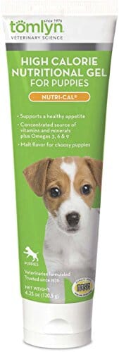 Tomlyn Nutri-Cal High Calorie Gel Supplements for Puppies - Malt - 4.25 Oz  