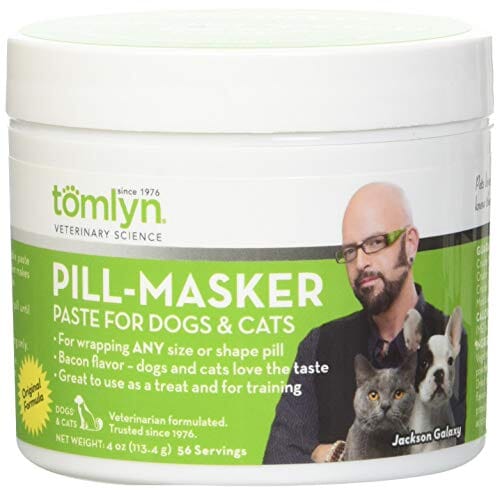 Tomlyn Pill-Masker Paste for Dogs & Cats - Bacon - 4 Oz  