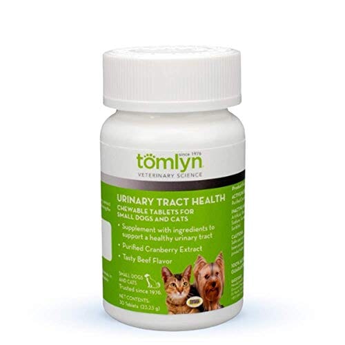 Tomlyn Urinary Tract Health Chew Dog Supplements - Beef - 30 Count - DISCONTINUED  
