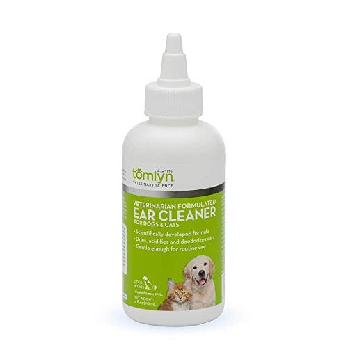 Tomlyn Vet Formula Ear Cleaner for Dogs & Cats - 4 Oz