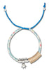 Touchcat Lucky Charms Designer Cable Necklace Cat Collar Blue 