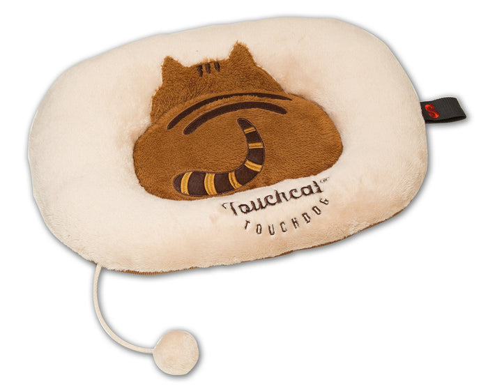 Touchcat ® 'Exquisite-Plush' Premium Kitty Fashion Designer Pet Cat Bed Lounger Mat Lounge