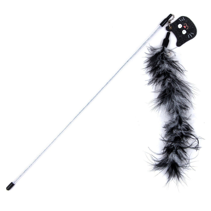 Touchcat Tail-Feather Designer Wand Cat Teaser