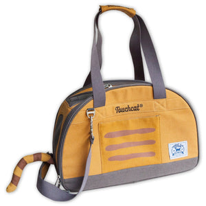Touchcat 'Tote-Tails' Designer Airline Approved Collapsible Cat Carrier