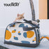 Touchcat 'Tote-Tails' Designer Airline Approved Collapsible Cat Carrier  