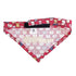 Touchdog Elephant Patterned Hook-and-Loop Fashion Dog Bandana  