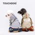 Touchdog 'Cloudburst' Reversible Fashion Waterproof Dog Raincoat  