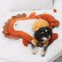 Touchdog 'Critter Hugz' Designer Character Animated Dog Mats  