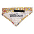 Touchdog Designer Hook-and-Loop Pet Bandana - Yellow  