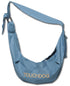 Touchdog 'Paw-Ease' Over-The-Shoulder Travel Sling Pet Carrier  