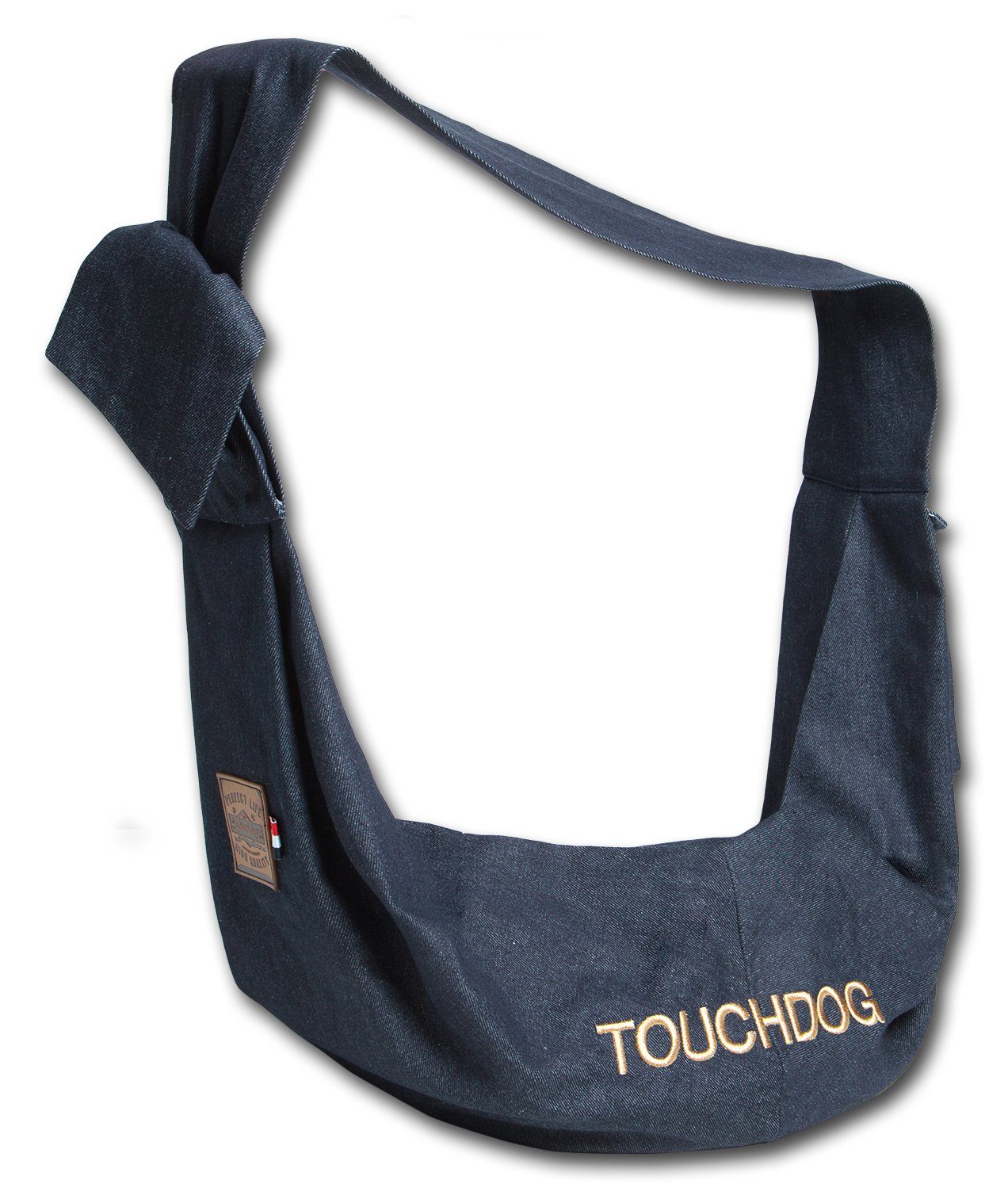 Touchdog 'Paw-Ease' Over-The-Shoulder Travel Sling Pet Carrier  