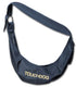 Touchdog 'Paw-Ease' Over-The-Shoulder Travel Sling Pet Carrier  