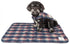 Touchdog ® 2-In-1 Tartan Plaid Dog Jacket and Matching Reversible Dog Mat  