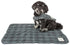 Touchdog ® 2-In-1 Windowpane Plaid Matching Dog Jacket and Reversible Dog Mat  