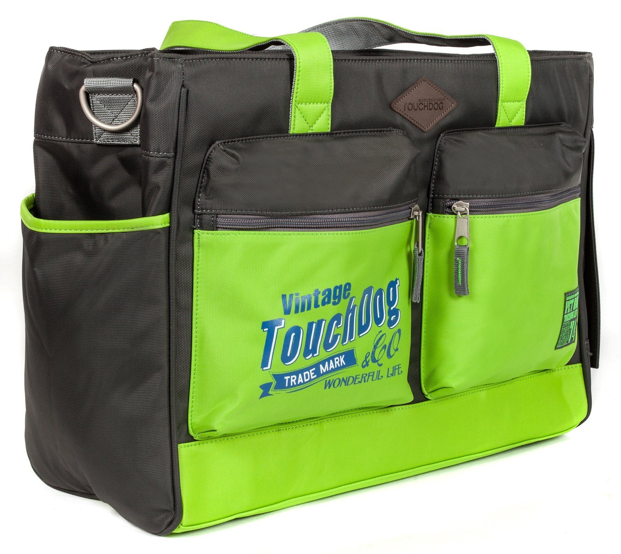 Touchdog ® 'Active-Purse' Water Resistant Designer Fashion Pet Dog Carrier  