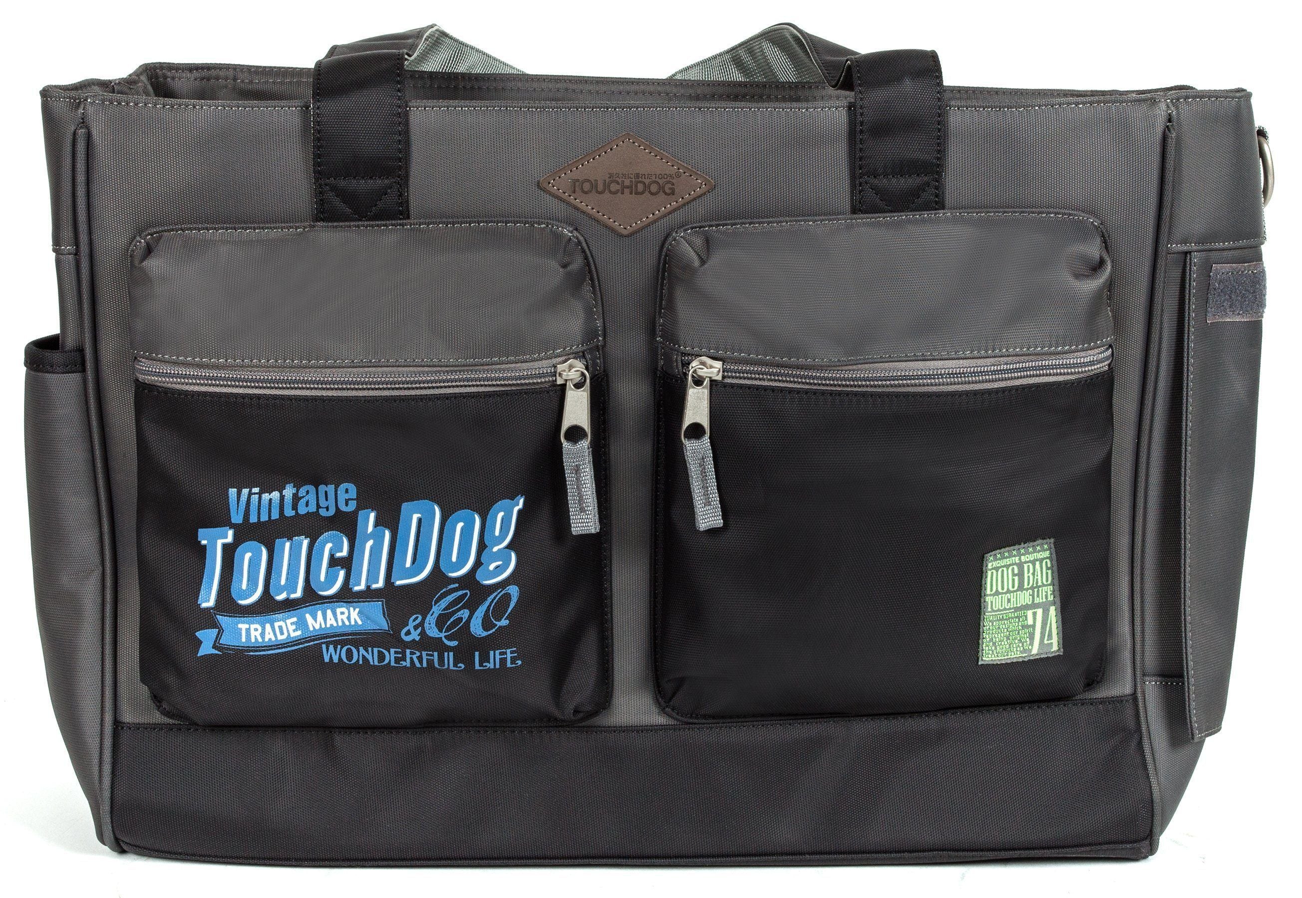 Touchdog ® 'Active-Purse' Water Resistant Designer Fashion Pet Dog Carrier  