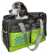 Touchdog ® 'Active-Purse' Water Resistant Designer Fashion Pet Dog Carrier Yellow Green, Black 