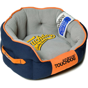 Touchdog ® 'Castle-Bark' Original Premium Designer Rounded Dog Bed