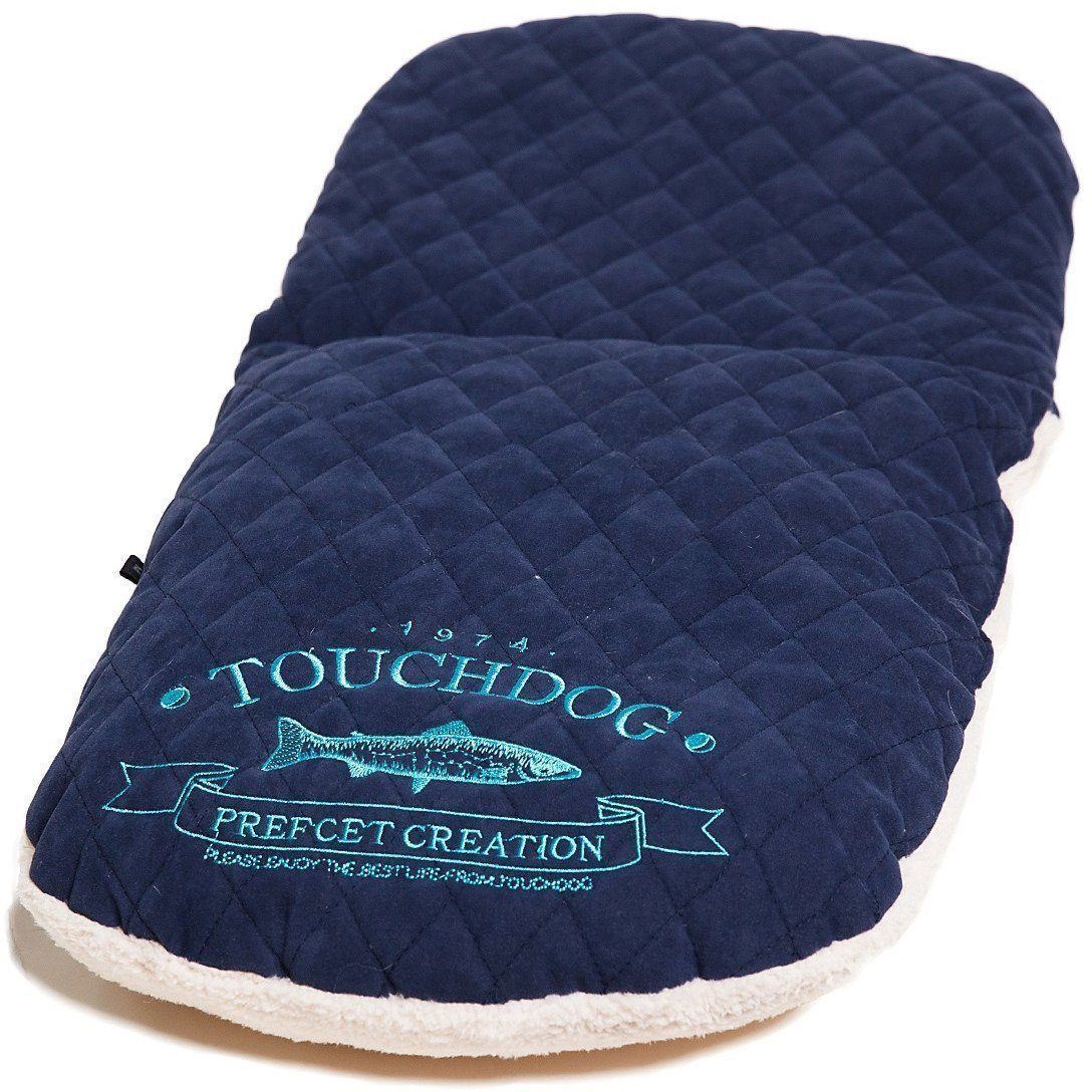 Touchdog ® 'Diamond Stitched' Panoramic Designer Cat Bed w/ Teaser Toy  