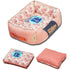 Touchdog ® 'Floral-Galoral' Designer Rectangular Dog Bed  