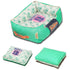 Touchdog ® 'Floral-Galoral' Designer Rectangular Dog Bed  