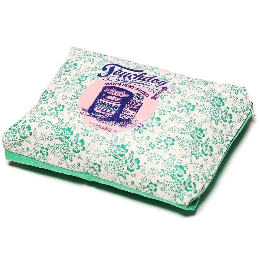 Touchdog ® 'Floral-Galoral' Designer Rectangular Dog Bed  