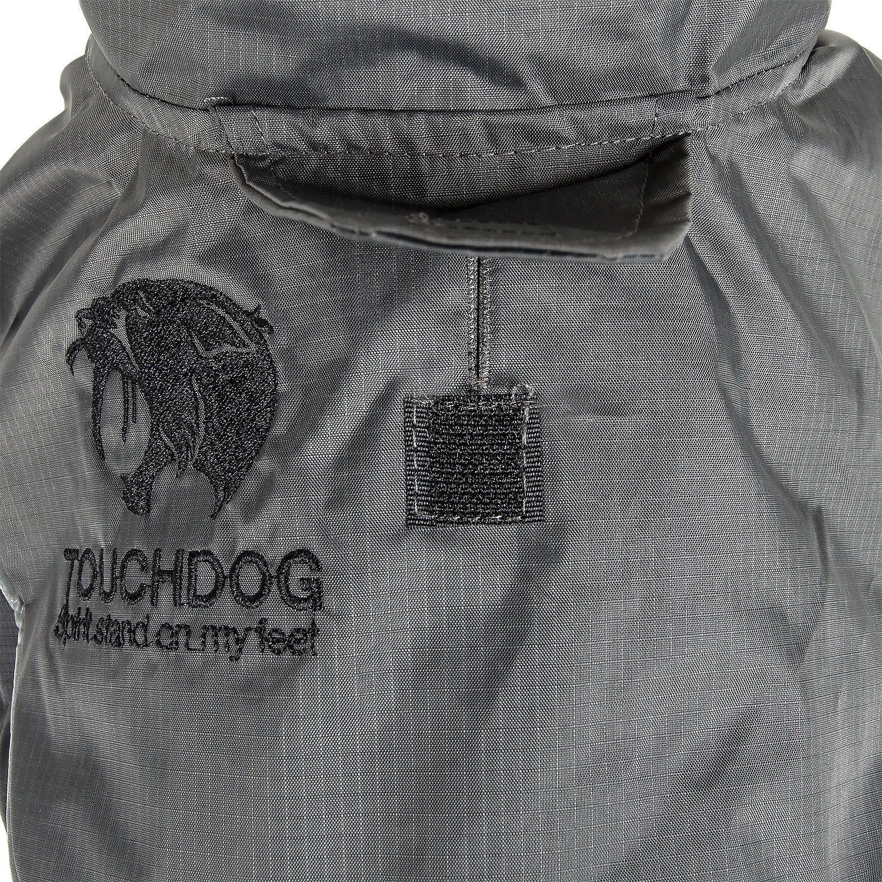 Touchdog ® Lightening-Shield 2-in-1 Dual-Removable-Layered Waterproof Dog Jacket  