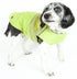 Touchdog ® Lightening-Shield 2-in-1 Dual-Removable-Layered Waterproof Dog Jacket  