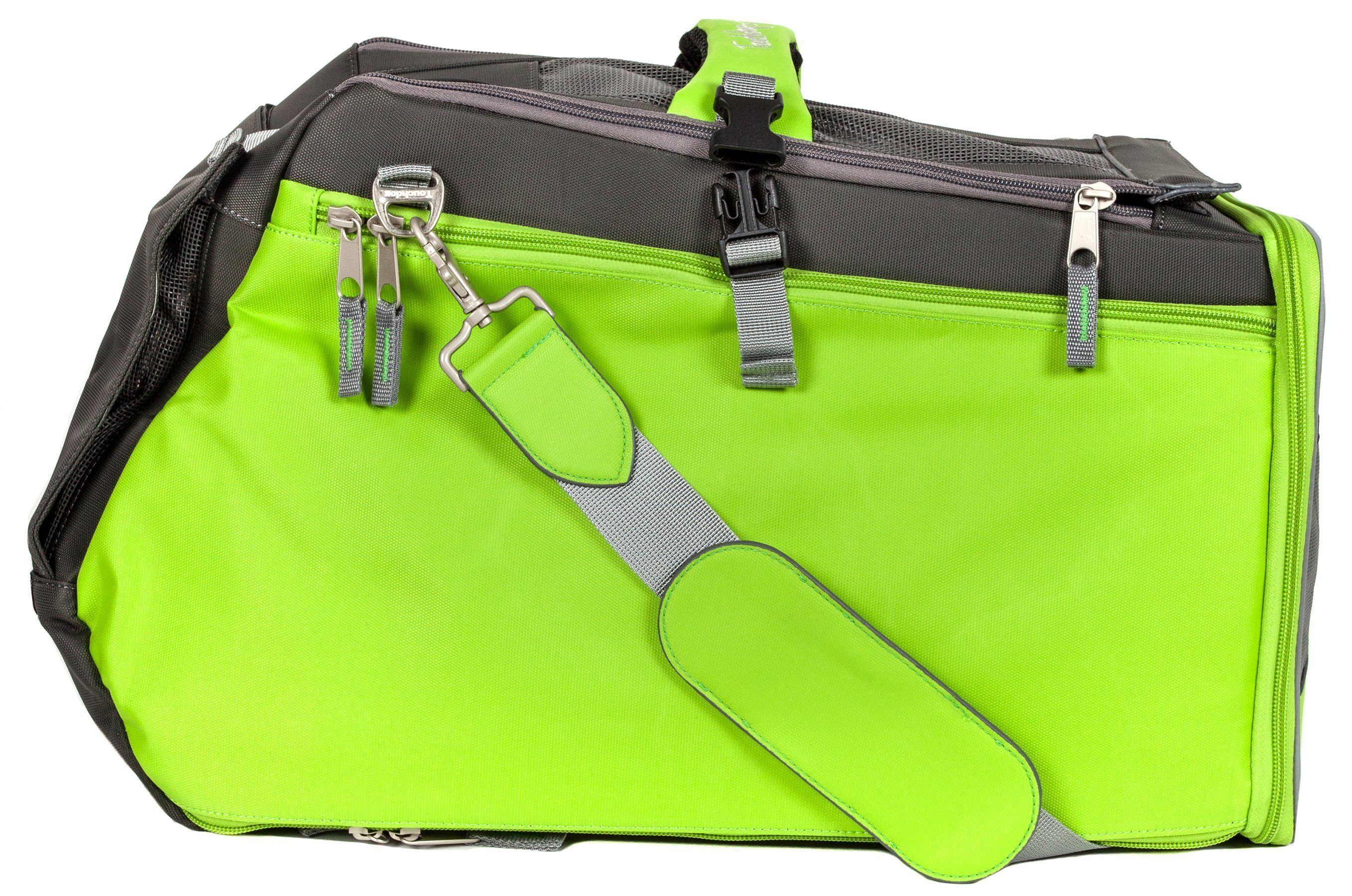 Touchdog ® 'Modern-Glide' Airline Approved Water-Resistant Sporty Travel Fashion Pet Dog Carrier  