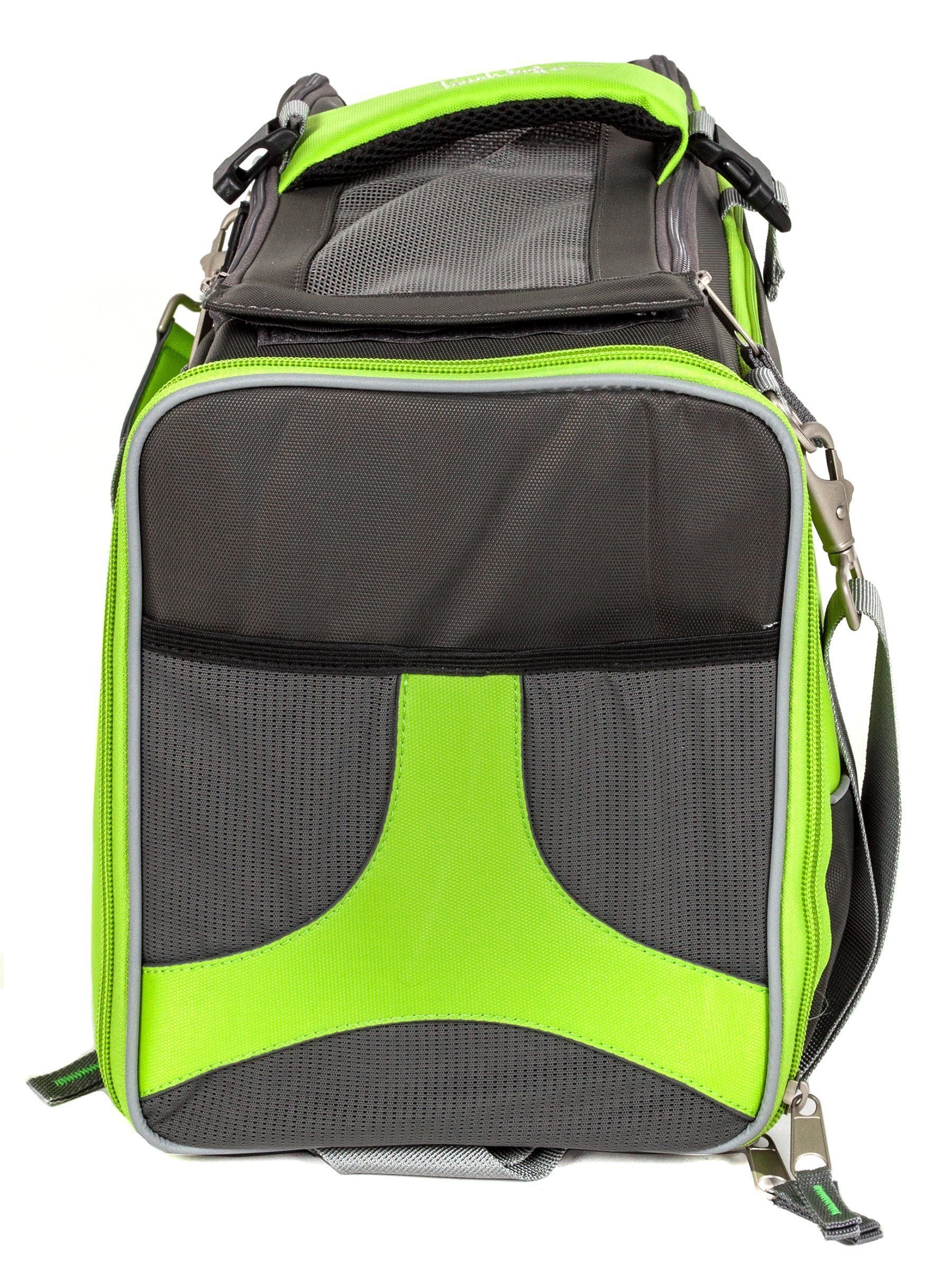 Touchdog ® 'Modern-Glide' Airline Approved Water-Resistant Sporty Travel Fashion Pet Dog Carrier  