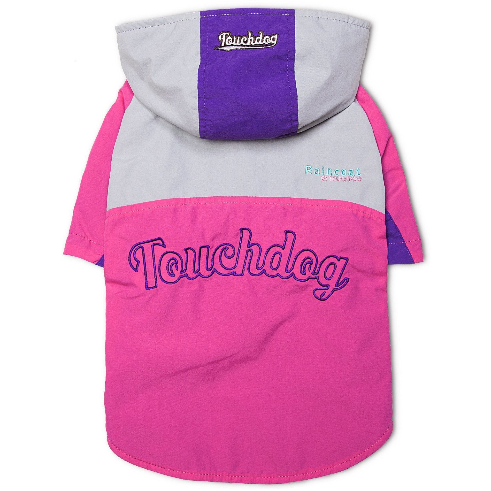 Touchdog ® 'Mount Pinnacle' Insulated Performance Retro Ski Dog Jacket X-Small Pink