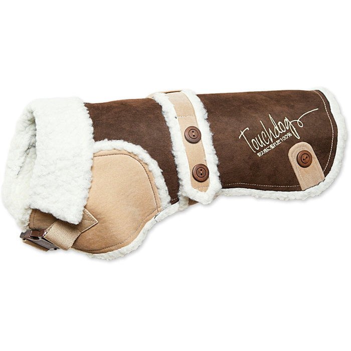 Touchdog ® Original Sherpa-Bark Designer Fashion Dog Coat