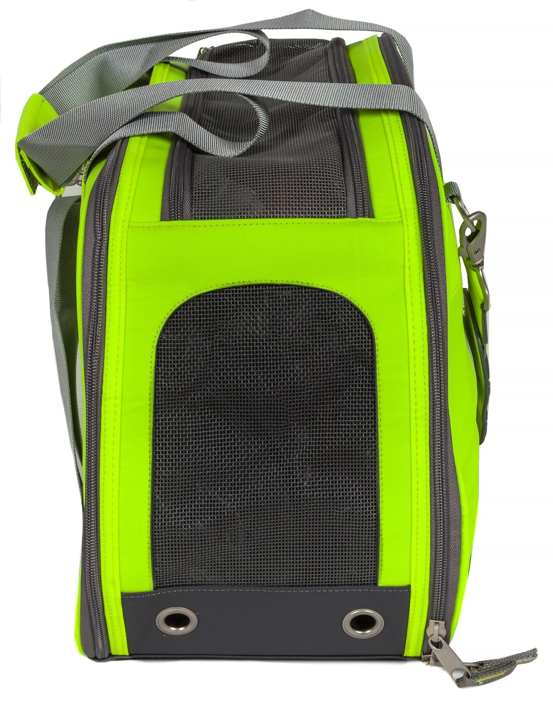 Touchdog ® Original Wick-Guard Water Resistant Airline Approved Travel Dog Carrier  