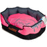 Touchdog ® 'Performance-Max' Sporty Reflective Water-Resistant Dog Bed  