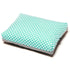Touchdog ® 'Polka-Striped' Rectangular Designer Premium Dog Bed  