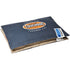 Touchdog ® 'Shock-Stitched' Sporty Reversible Rectangular Ultra-Thick Dog Mat Bed Large Royal Blue, Mocha Brown