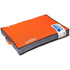 Touchdog ® 'Surface-Control' Thick Cushioned Sporty Water-Resistant Dog Mat Bed Large Orange, Grey
