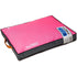 Touchdog ® 'Surface-Control' Thick Cushioned Sporty Water-Resistant Dog Mat Bed Large Pink, Grey