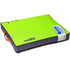 Touchdog ® 'Surface-Control' Thick Cushioned Sporty Water-Resistant Dog Mat Bed Large Neon Green, Grey