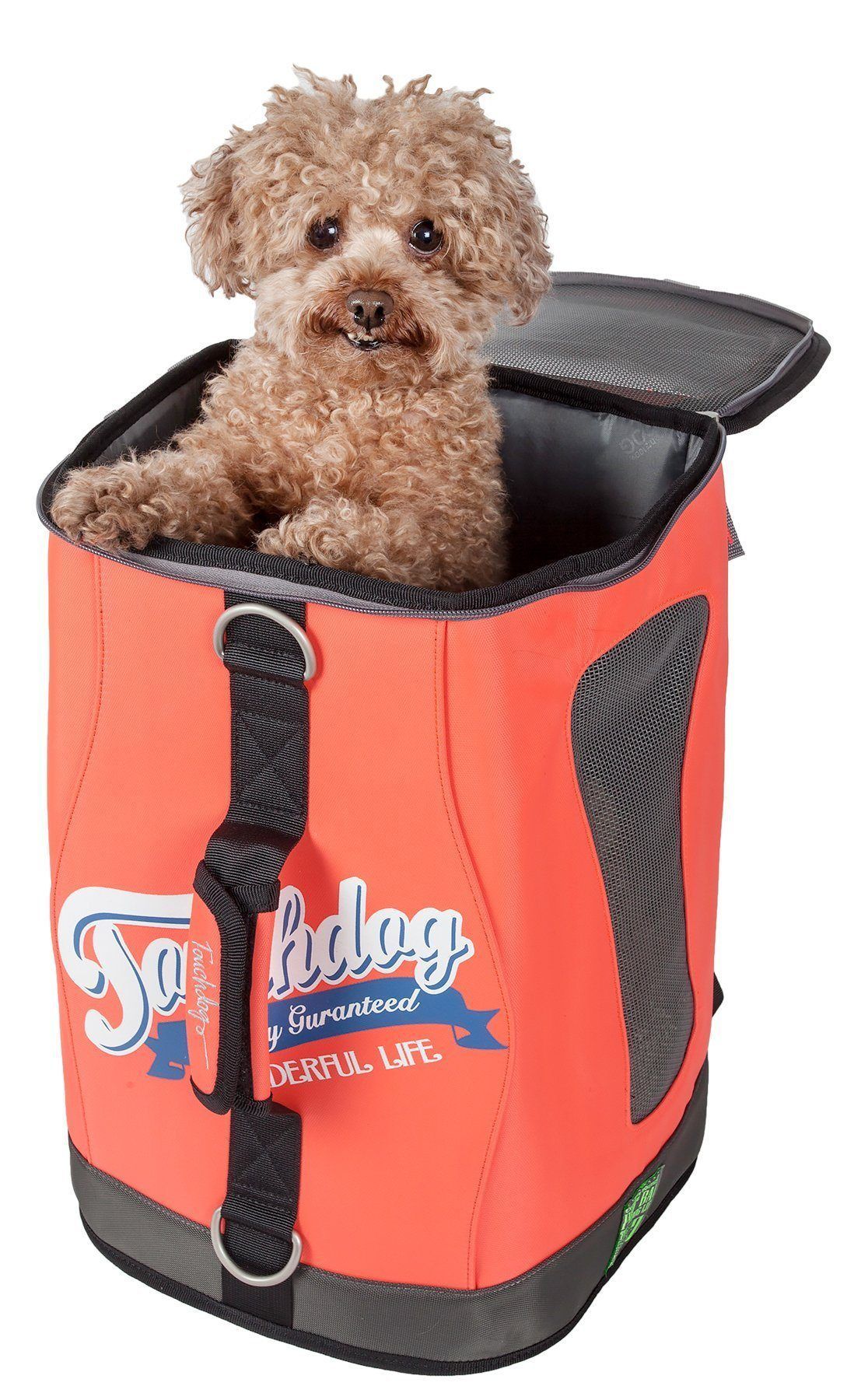 Touchdog ® 'Ultimate-Travel' 3-in-1 Airline Approved Backpack Dog Carrier  