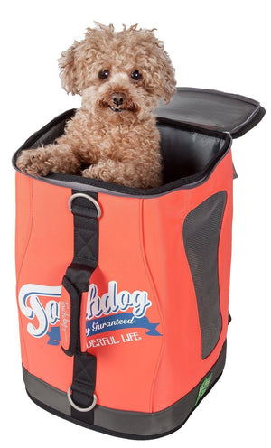 Touchdog ® 'Ultimate-Travel' 3-in-1 Airline Approved Backpack Dog Carrier