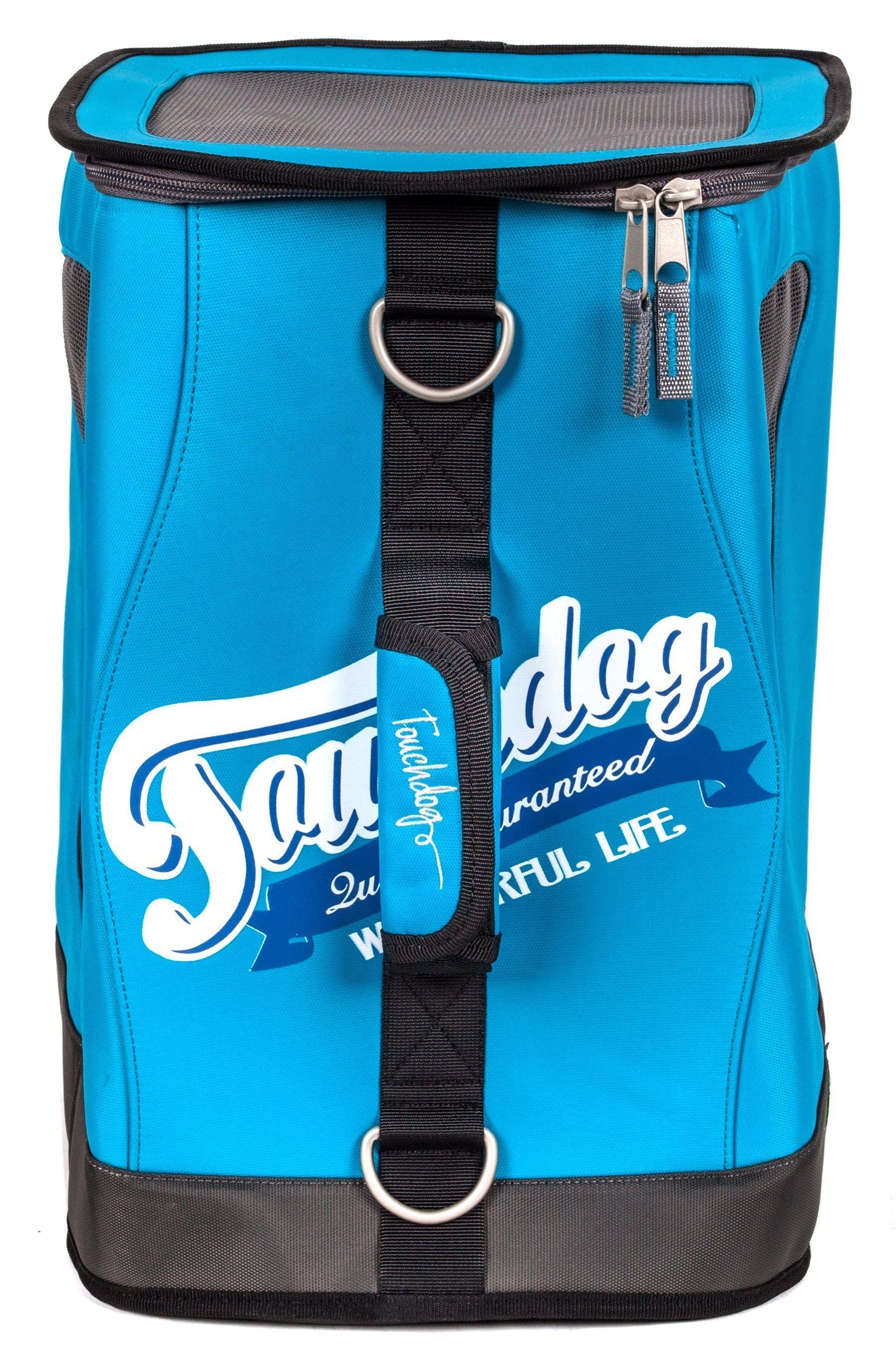 Touchdog ® 'Ultimate-Travel' 3-in-1 Airline Approved Backpack Dog Carrier  
