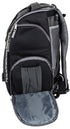 Touchdog ® 'Wuffle Duffle' 2-in-1 Wheeled Backpack Sporty Pet Carrier  