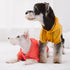 Touchdog Split-Vent Designer Waterproof Dog Raincoat  