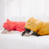 Touchdog Split-Vent Designer Waterproof Dog Raincoat  