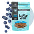 Treatibles Full Size Large Blueberry Hard Chews 4mg (45 ct) Hard Chew Dog Supplements - 8 oz Bag  