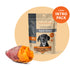 Treatibles Introductory Size GF Sweet Potato Extra Strength Hard Chews 10mg (7 ct) Hard Chew Dog Supplements - 1 oz Bag  